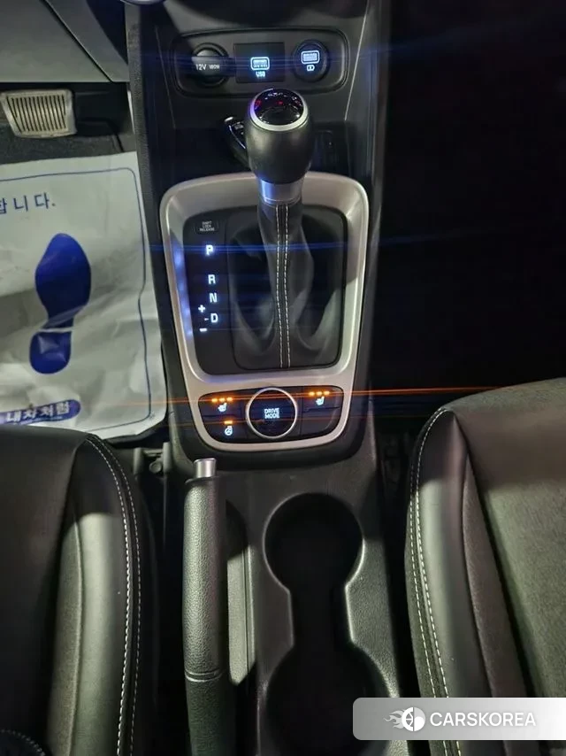 Hyundai Venue 2019 Синий из Кореи, фото 3