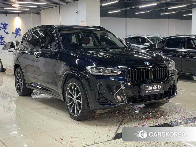 BMW X3 2023 Черный из Китая, фото 3