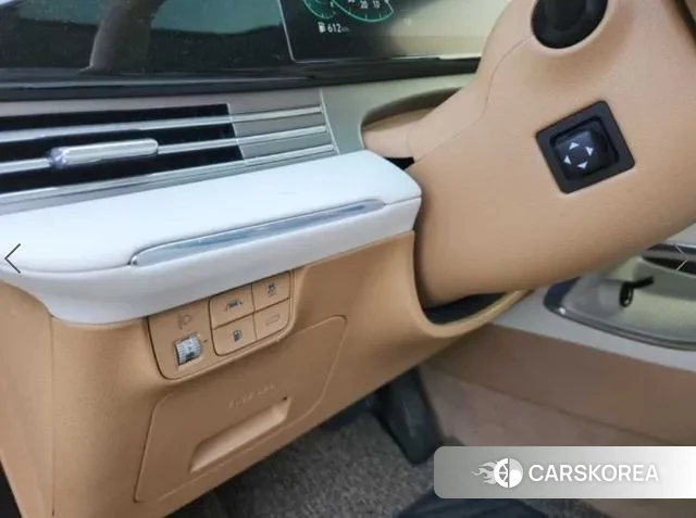 Hyundai The New Grandeur IG Hybrid 2021 Черный из Кореи, фото 3