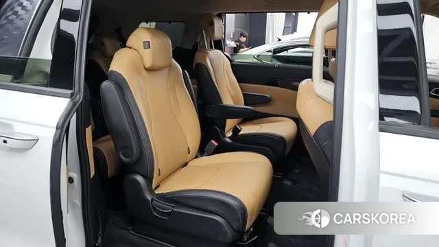 Kia Carnival 4th generation 2021 Белый из Кореи, фото 3