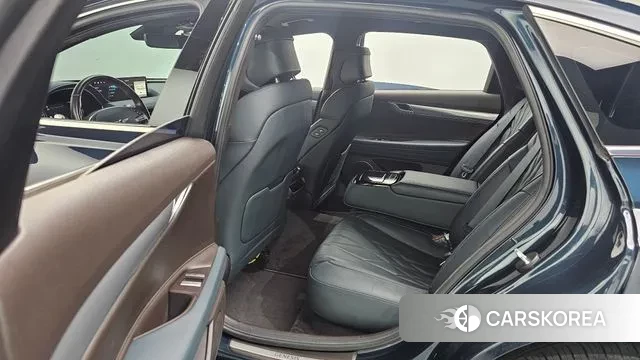 Genesis G80 (RG3) 2021 Синий из Кореи, фото 3