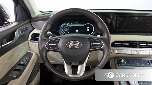 Hyundai Palisade 2021 Черный из Кореи, фото 3