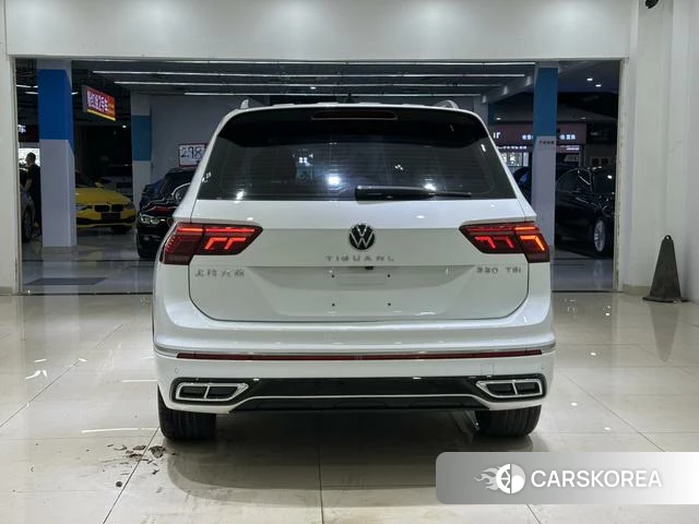 Volkswagen Tiguan L 2023 Белый из Китая, фото 3