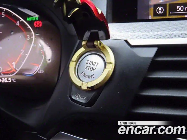 BMW X3 (G01) 2020 Черный из Кореи, фото 3