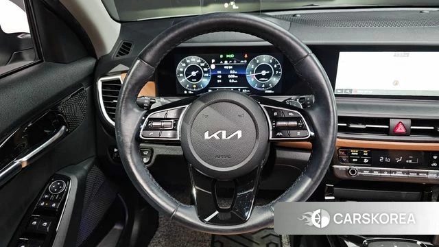 Kia The New Seltos 2023 Белый из Кореи, фото 3