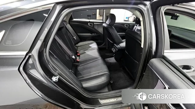 Kia K8 2021 Серый из Кореи, фото 3