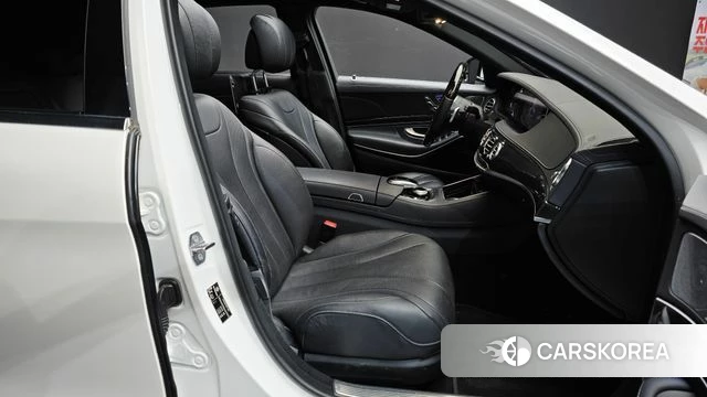 Mercedes-Benz S-Class W222 2019 Белый из Кореи, фото 3