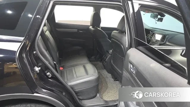 Renault Korea (Samsung) QM6 2018 Черный из Кореи, фото 3