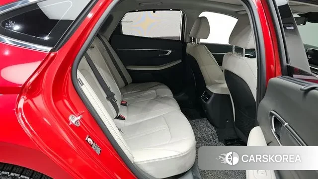 Hyundai Sonata (DN8) 2019 Красный из Кореи, фото 3