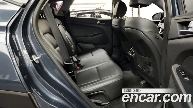 Hyundai All New Tucson 2018 Синий из Кореи, фото 3