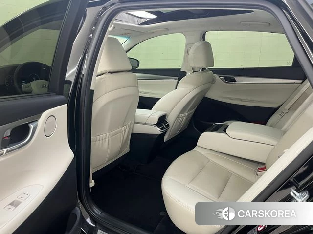 Hyundai The New Grandeur IG 2022 Черный из Кореи, фото 3