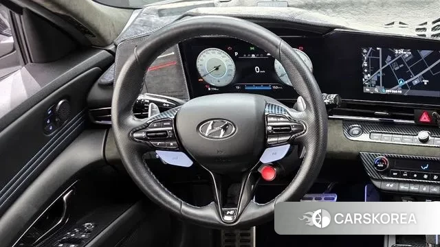 Hyundai Avante (CN7) 2022 Серый из Кореи, фото 3