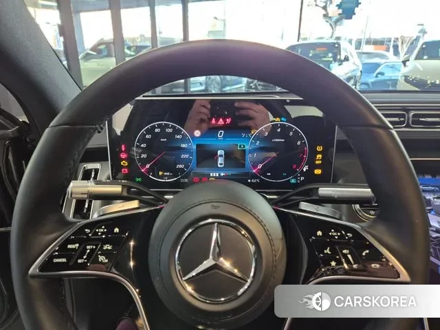 Mercedes-Benz S-Class W223 2025 Серый из Кореи, фото 3