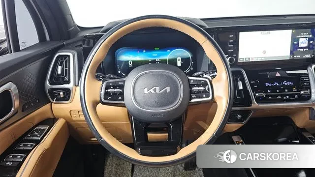 Kia Sorento 4th Generation 2022 Белый из Кореи, фото 3