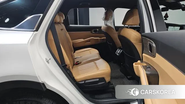 Kia Sorento 4th Generation 2023 Белый из Кореи, фото 3