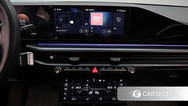 Hyundai Grandeur (GN7) 2023 Белый из Кореи, фото 3