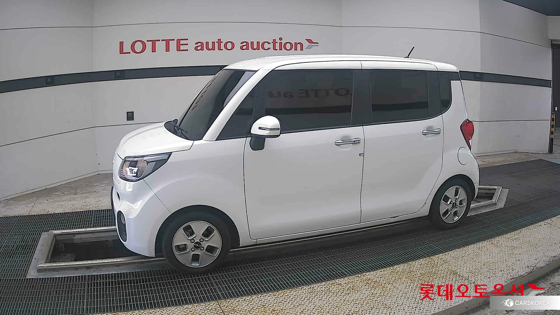 Kia Ray 2022 Clear White из Кореи, фото 3