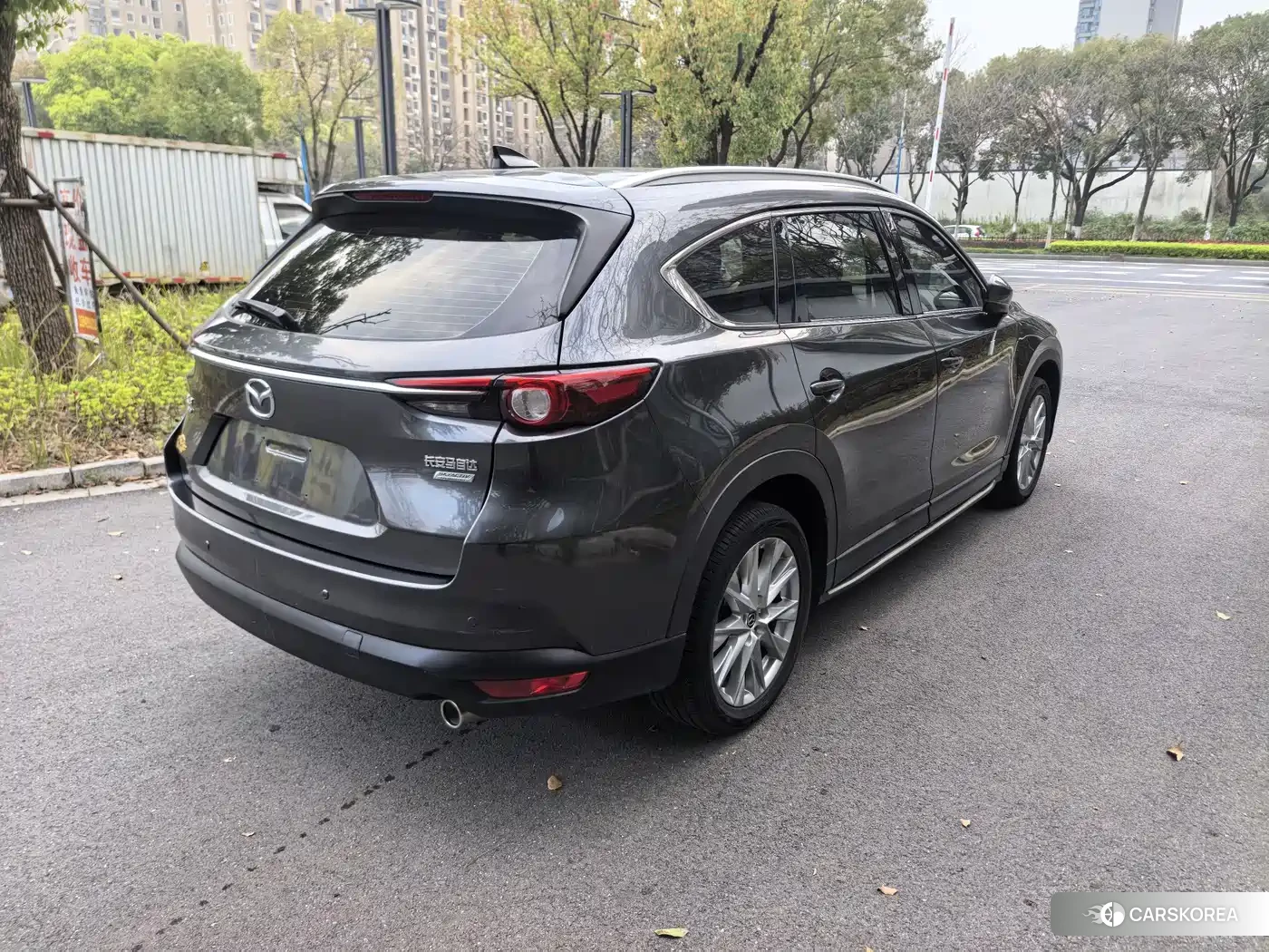 Mazda CX-8 2019 Silver/gray из Китая, фото 3