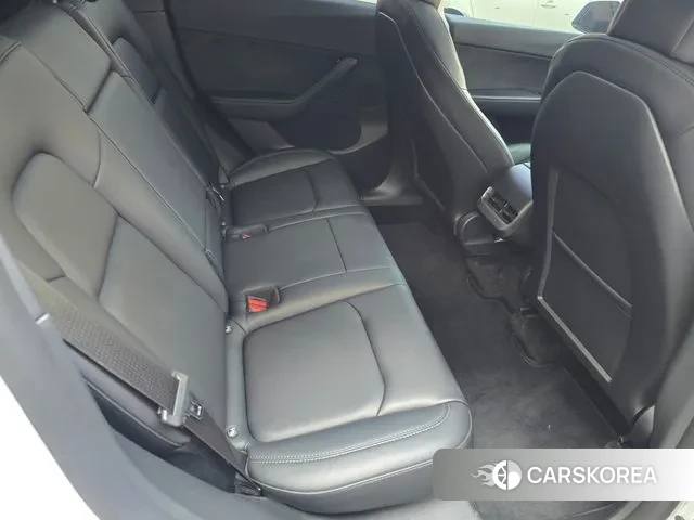 Tesla Model Y 2022 Белый из Кореи, фото 3