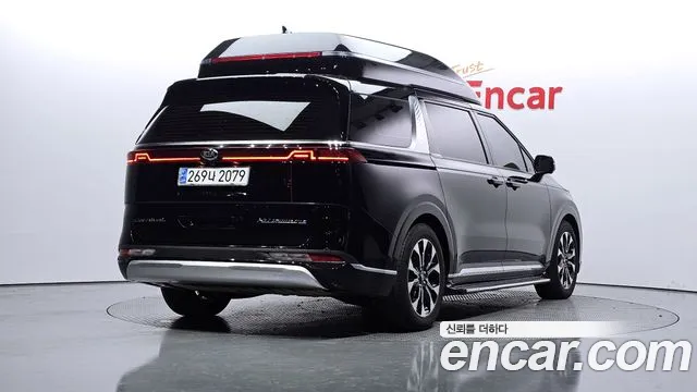 Kia Carnival 4th generation 2021 Черный из Кореи, фото 3