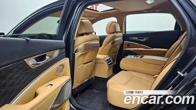 Kia The New K9 2nd generation 2022 Серый из Кореи, фото 3