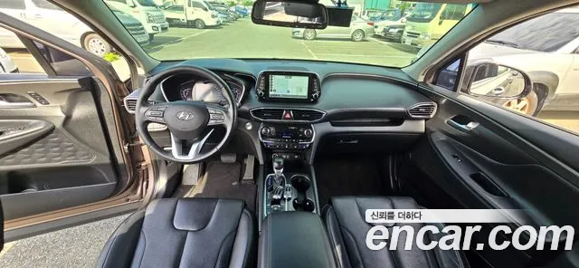 Hyundai Santa Fe TM 2019 Коричневый из Кореи, фото 3