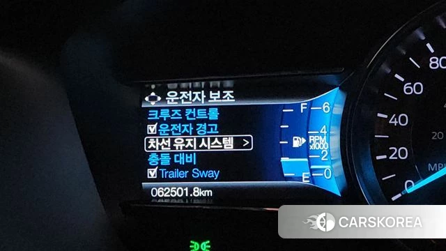 Ford Explorer 2019 Белый из Кореи, фото 3