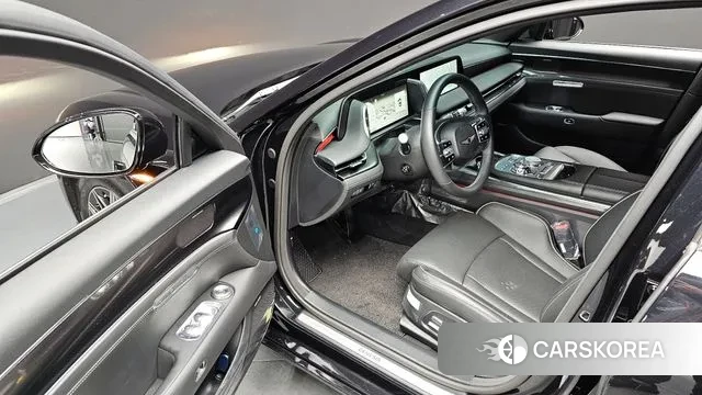 Genesis G90 (RS4) 2022 Черный из Кореи, фото 3