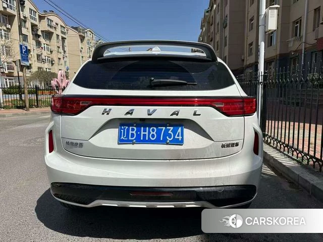 Haval Red Rabbit 2025 Белый из Китая, фото 3
