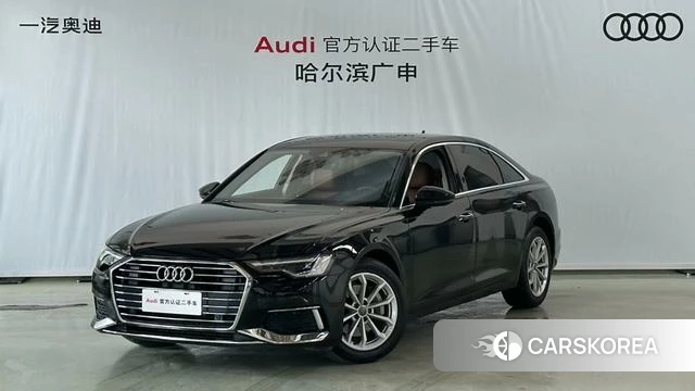 Audi A6L 2021 Черный из Китая, фото 3