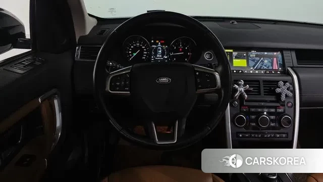 Land Rover Discovery Sports 2018 Черный из Кореи, фото 3