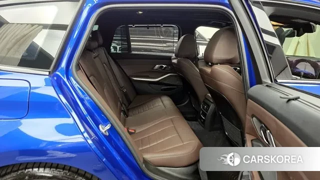 BMW 3 Series (G20) 2023 Синий из Кореи, фото 3