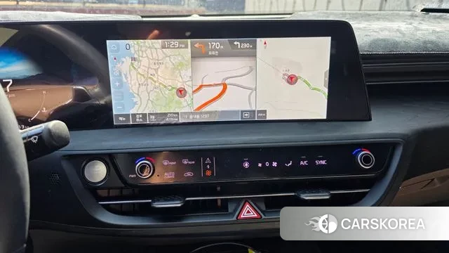 Kia K8 2021 Черный из Кореи, фото 3