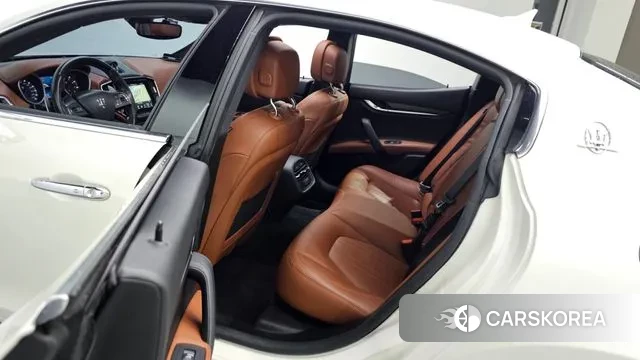 Maserati Ghibli 2019 Белый из Кореи, фото 3