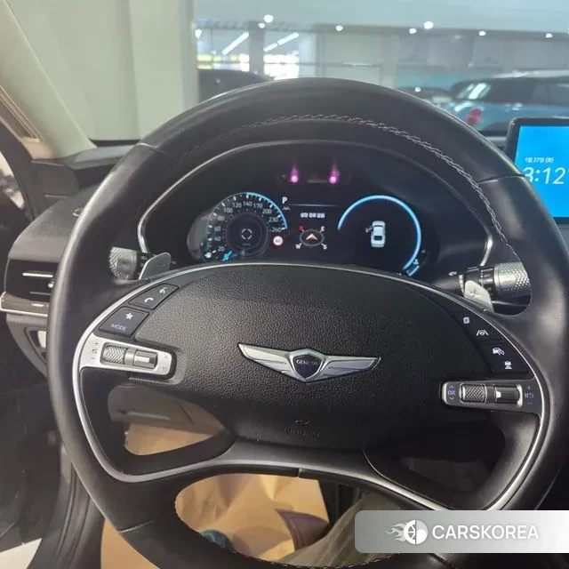 Genesis G80 (RG3) 2021 Серый из Кореи, фото 3