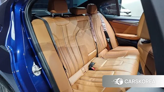 BMW 5 Series (G30) 2018 Синий из Кореи, фото 3