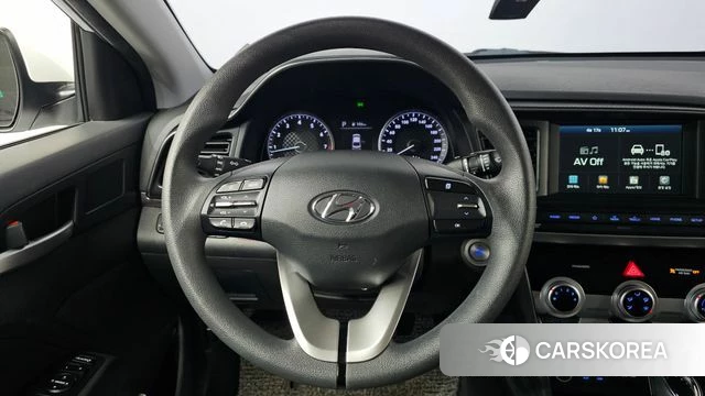 Hyundai The New Avante AD 2019 Белый из Кореи, фото 3