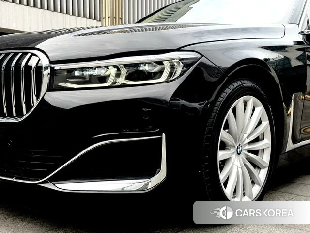 BMW 7 series 2021 Черный из Китая, фото 3