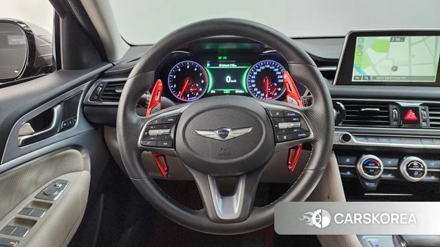 Genesis G70 2019 Серый из Кореи, фото 3