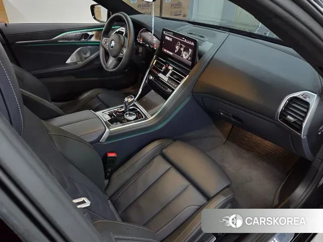 BMW 8 Series (G15) 2025 Черный из Кореи, фото 3