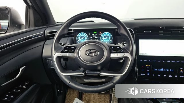 Hyundai Tucson (NX4) 2023 Белый из Кореи, фото 3