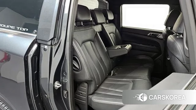 Ssangyong The New Rexton Sports Cannes 2022 Серый из Кореи, фото 3