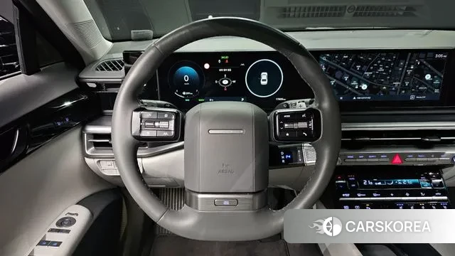 Hyundai Grandeur Hybrid (GN7) 2023 Черный из Кореи, фото 3