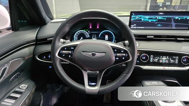 Genesis GV70 2022 Белый из Кореи, фото 3