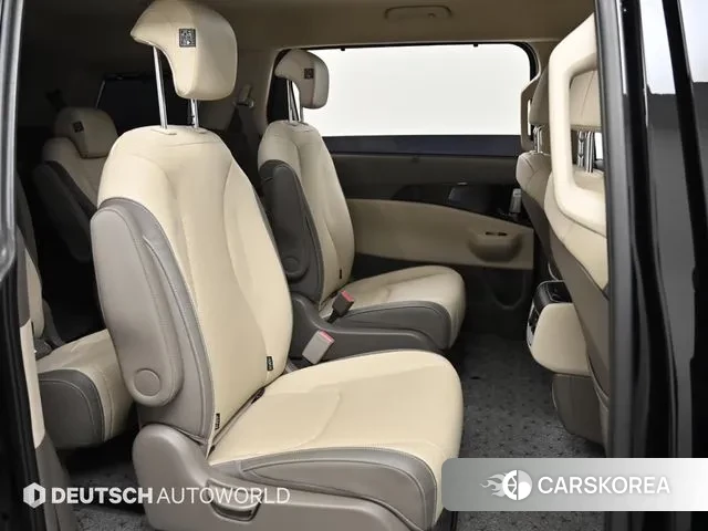 Kia The New Carnival 4th Generation 2023 Черный из Кореи, фото 3