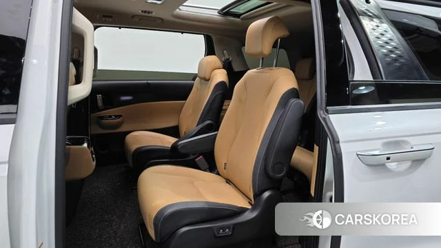 Kia Carnival 4th generation 2022 Белый из Кореи, фото 3
