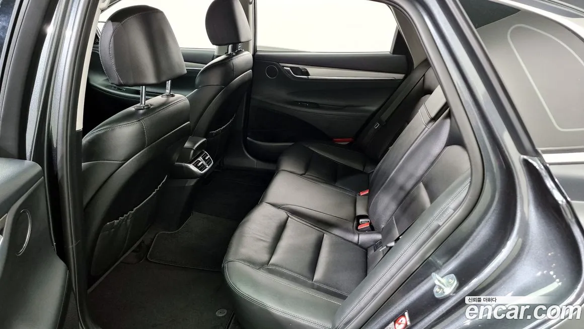 Hyundai The New Grandeur IG 2020 Серый из Кореи, фото 3