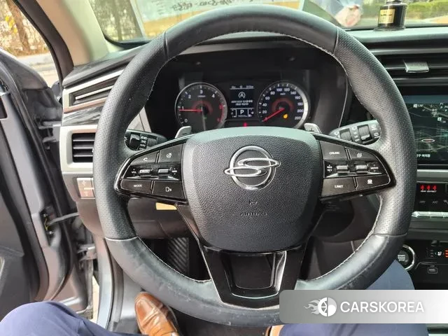 Ssangyong Beautiful Korando 2022 Серый из Кореи, фото 3