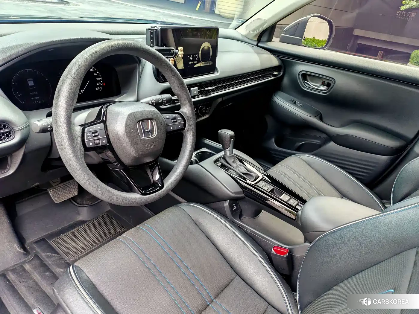 Honda HR-V 2024 Черный из Китая, фото 3