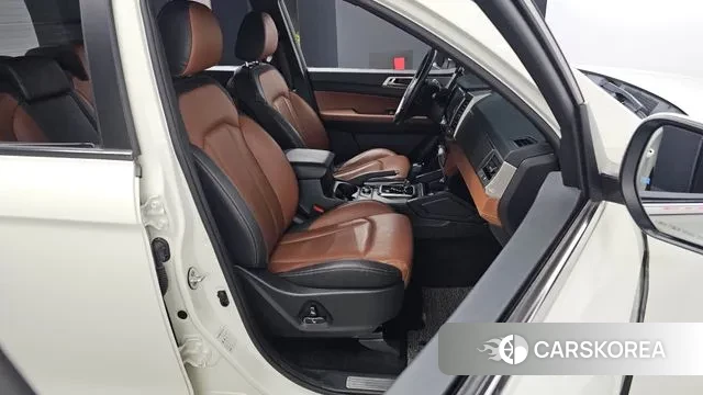 Ssangyong Rexton Sports 2018 Белый из Кореи, фото 3